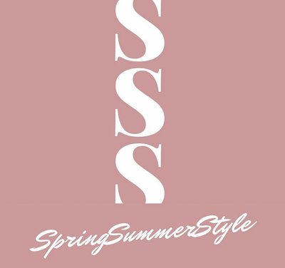 Trademark SSS – SPRING SUMMER STYLE + LOGO