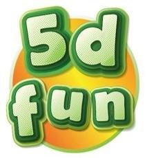 Trademark 5d fun + logo