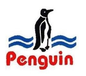 Trademark Penguin + Lukisan