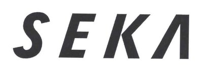 Trademark SEKA logo