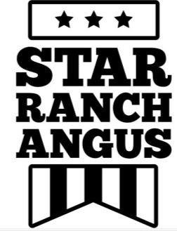 Trademark STAR RANCH ANGUS + logo