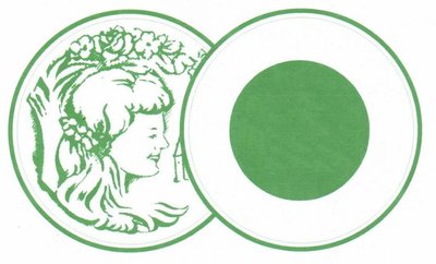 Trademark Lukisan Wanita + Logo