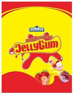 Trademark DONALD JELLYGUM + LOGO