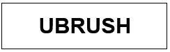 Trademark UBRUSH