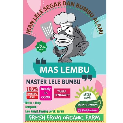 Trademark Maslembu (Master Lele Bumbu)