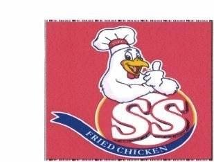 Trademark SS FRIED CHICKEN DAN LOGO