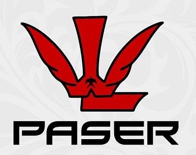 Trademark LW PASER + Lukisan