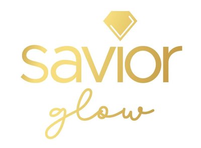 Trademark SAVIOR Glow dan Logo