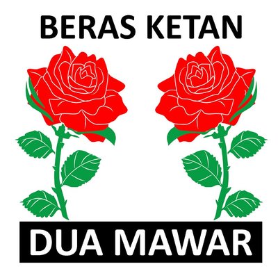 Trademark BERAS KETAN DUA MAWAR