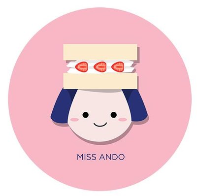 Trademark MISS ANDO + LOGO