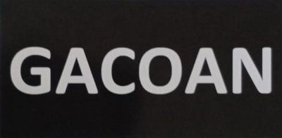 Trademark GACOAN