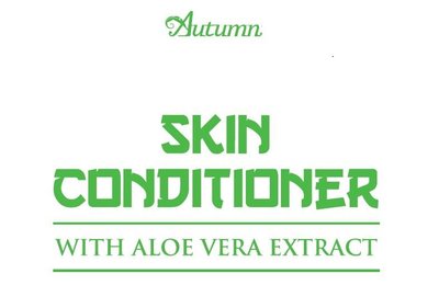 Trademark AUTUMN SKIN CONDITIONER WITH ALOE VERA EXTRACT