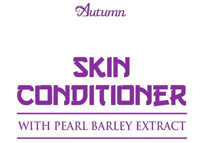 Trademark AUTUMN SKIN CONDITIONER WITH PEARL BARLEY EXTRACT