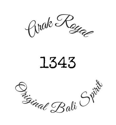 Trademark ARAK ROYAL 1343