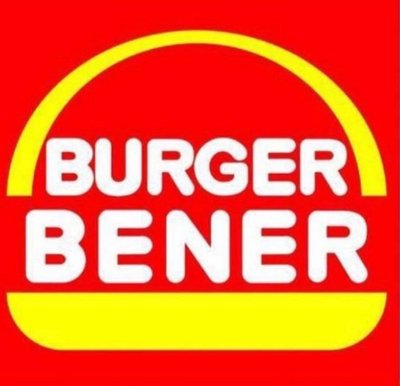 Trademark BURGER BENER + Lukisan