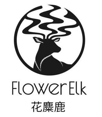 Trademark FlowerElk + huruf kanji + logo