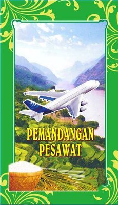 Trademark PEMANDANGAN PESAWAT + LUKISAN