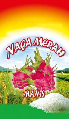 Trademark NAGA MERAH MANIS + LUKISAN