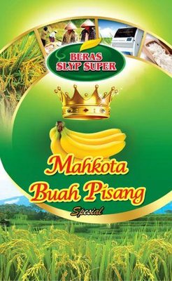 Trademark MAHKOTA BUAH PISANG SPESIAL + LUKISAN