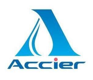 Trademark ACCIER + LOGO