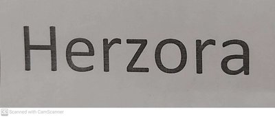 Trademark Herzora