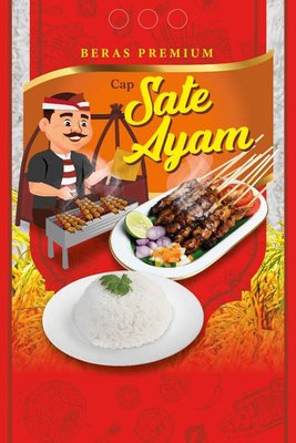 Trademark Cap SATE AYAM