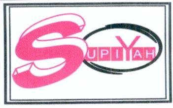 Trademark SUPIYAH