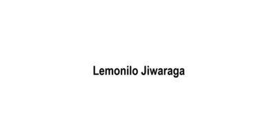 Trademark Lemonilo Jiwaraga