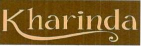 Trademark KHARINDA