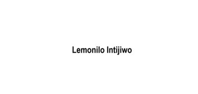 Trademark Lemonilo Intijiwo