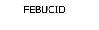 Trademark FEBUCID