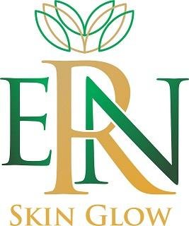 Trademark ERN SKIN GLOW + Logo