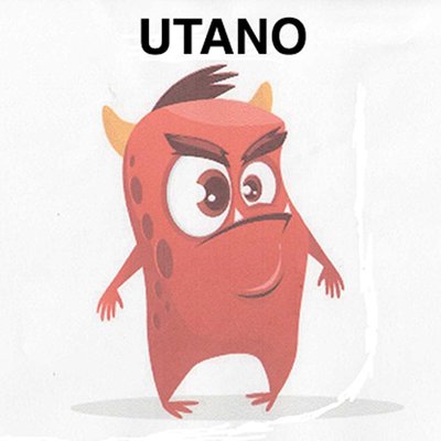 Trademark UTANO + LOGO