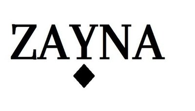 Trademark ZAYNA + Logo