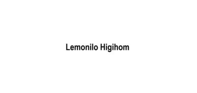 Trademark Lemonilo Higihom