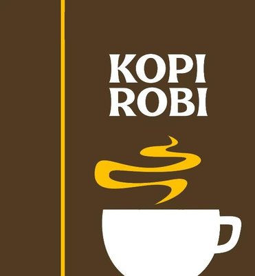 Trademark KOPI ROBI + LOGO