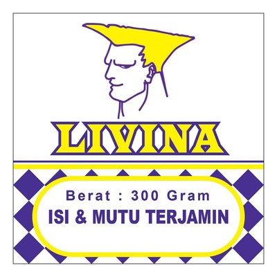 Trademark LIVINA + LUKISAN