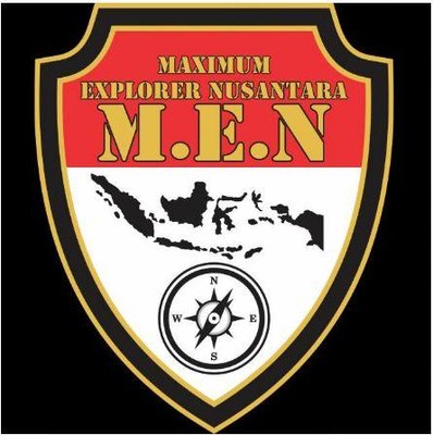 Trademark MAXIMUM EXPLORER NUSANTARA M.E.N DAN LUKISAN