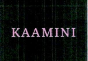 Trademark KAAMINI