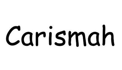 Trademark CARISMAH