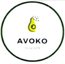 Trademark AVOKO