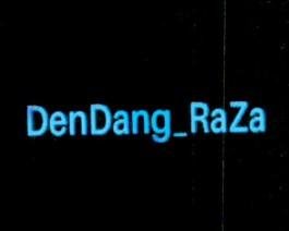 Trademark DENDANG_RAZA