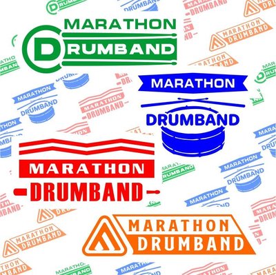 Trademark MARATHON DRUMBAND + LOGO