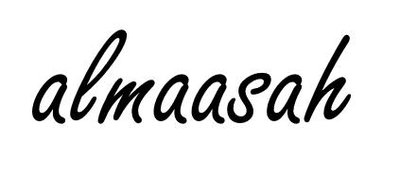 Trademark almaasah