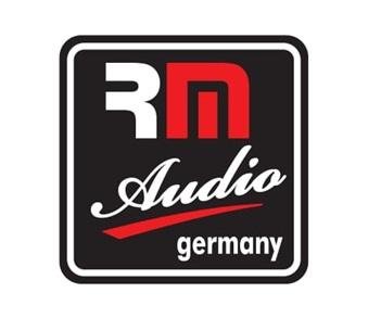 Trademark RM AUDIO & LOGO