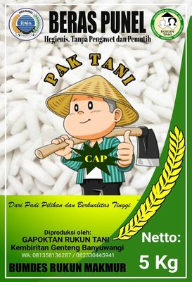 Trademark BERAS PUNEL CAP PAK TANI