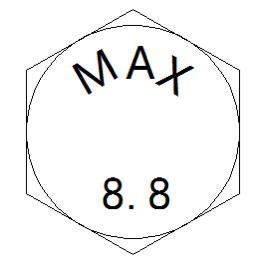 Trademark MAX 8. 8