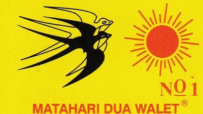 Trademark MATAHARI DUA WALET NO.1