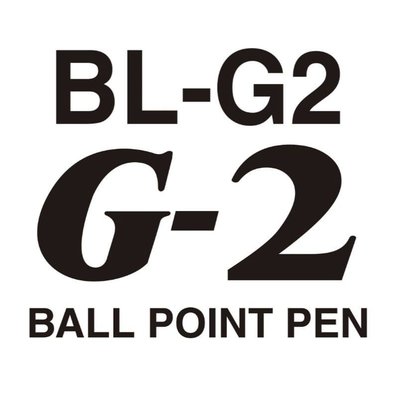 Trademark BL-G2 BALL POINT PEN