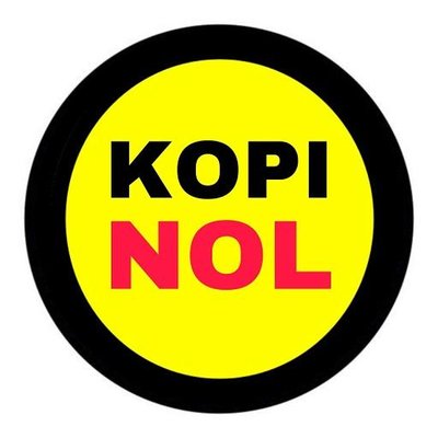 Trademark KOPI NOL : merek Nol (angka 0)